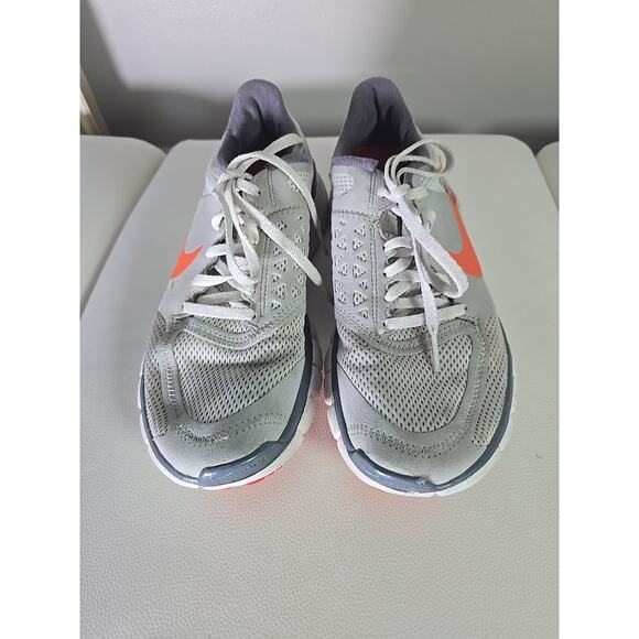 Nike Running Shoes Free 7.0 Womens Size 8 Athletic Sports Walking Gray and Neon - Picture 6 of 6